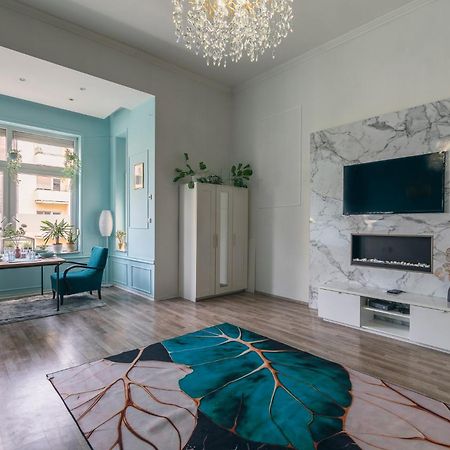 Art Deco Designer Luxury Home At City Park, Cultural Center Of Budapest, Newly Renovated Екстер'єр фото